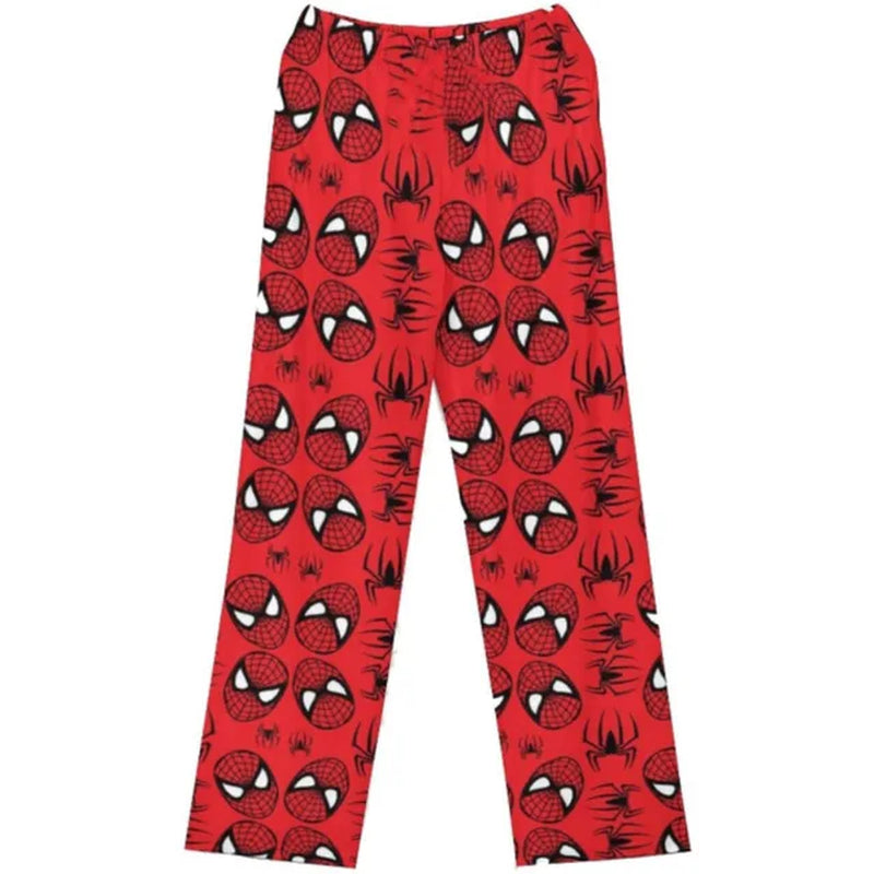 Hello Kitty Women'S Pajama Pants Spring/Summer Thin Home Pants Printed Casual Loose Couple Pants Kid Cartoon Sleep Pants